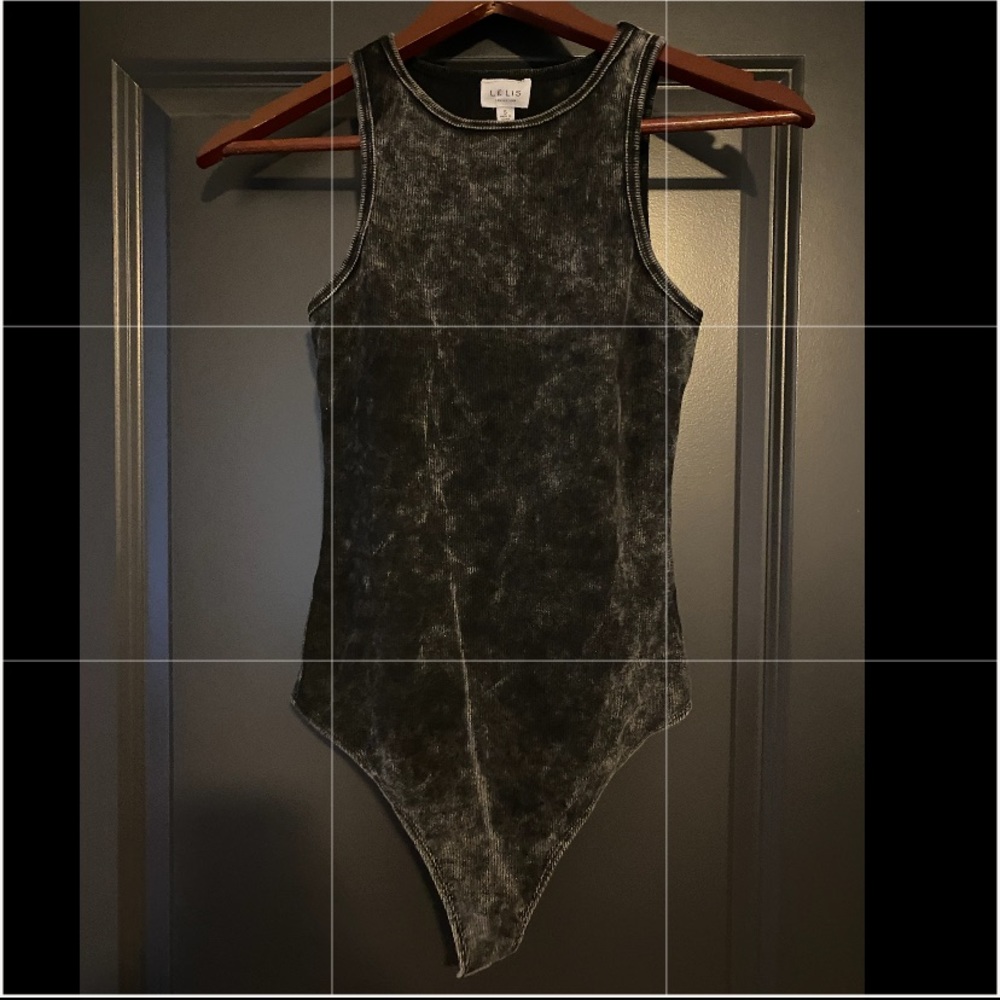 Vici Rush Cotton Mineral Wash Bodysuit, Size S